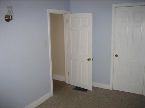 BR closet on right